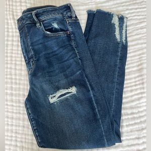 American Eagle Super Hi-Rise Jegging
